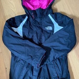 The North Face girls coat